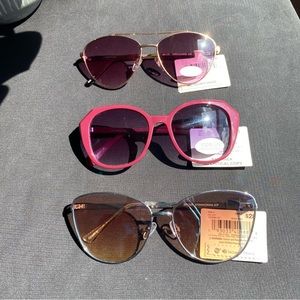 Liz Claiborne Sunglasses lot of 3